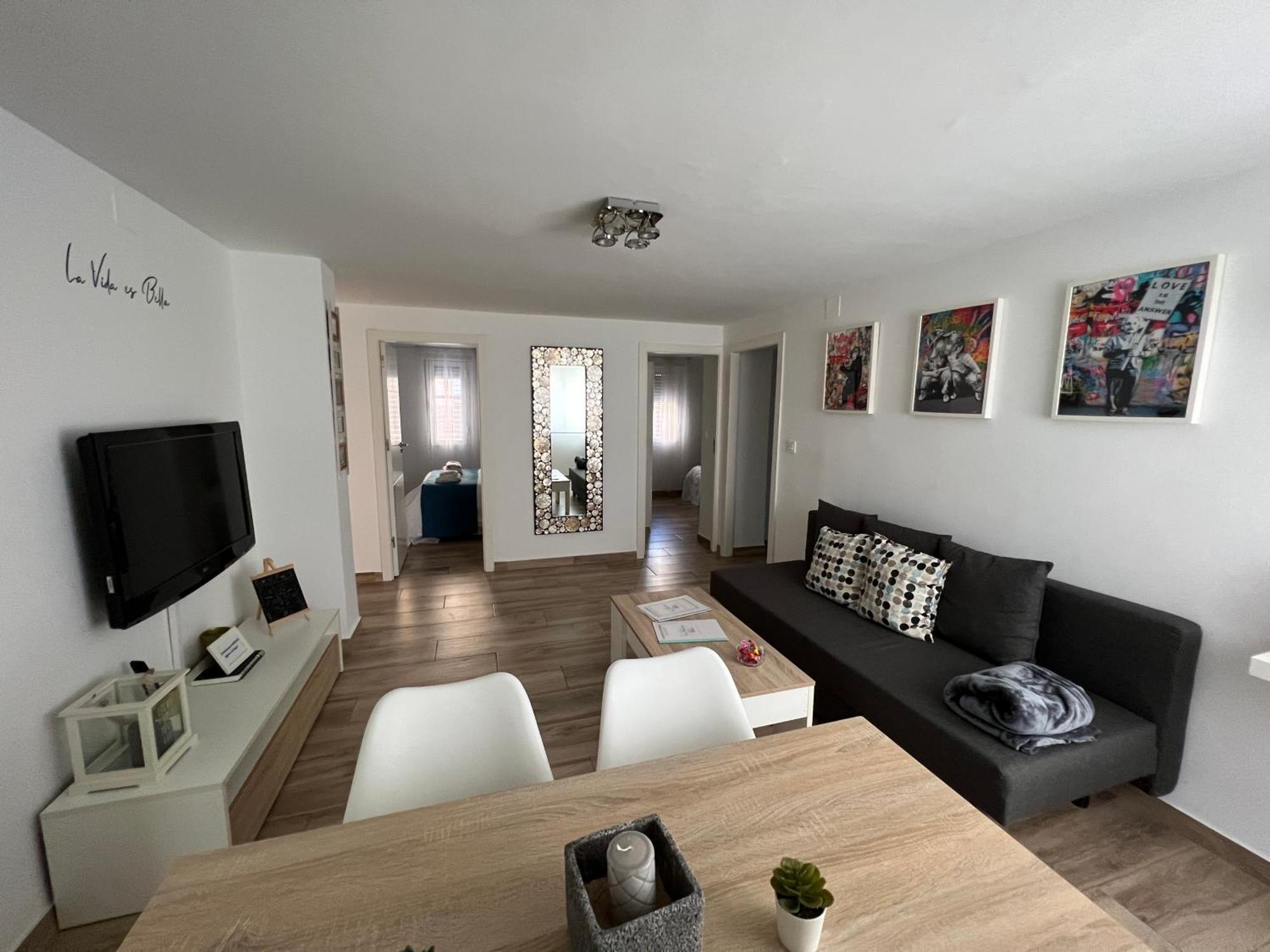 La Vida Es Bella Apartament